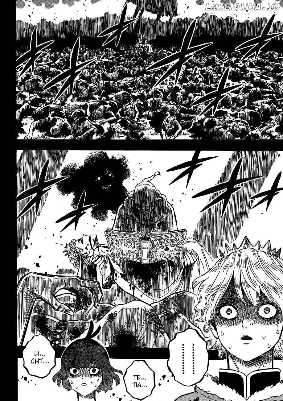 Black Clover chapter 204 image 13